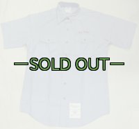 NAVYシャツ　ワーク　新型