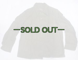 画像1: フィールド ウールシャツ　53年　ウール85％　ナイロン15％
