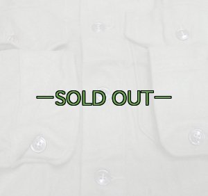 画像4: フィールド ウールシャツ　53年　ウール85％　ナイロン15％