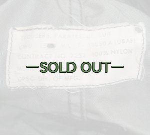 画像4: CWU-15/P　パラレスキューパンツ　60〜70年代