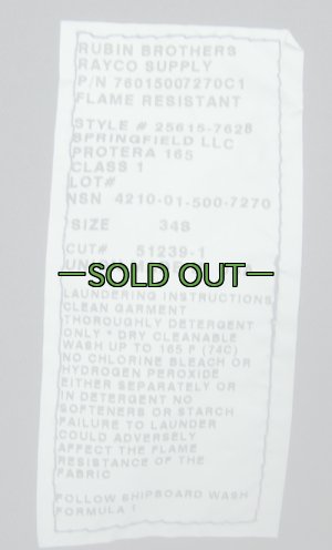 画像7: NAVYフライト　デッキクルーパンツB