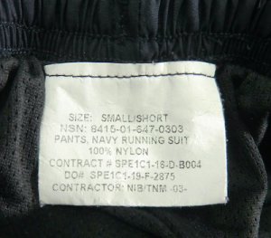 画像4: NAVY PTパンツ