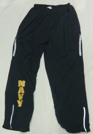 画像1: NAVY PTパンツ