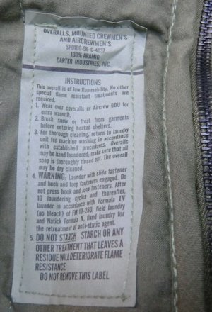 画像8: CVCオーバーオール　OD　タンカース