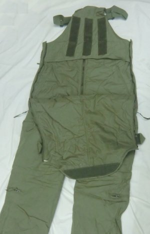 画像13: CVCオーバーオール　OD　タンカース