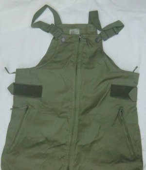 画像2: CVCオーバーオール　OD　タンカース