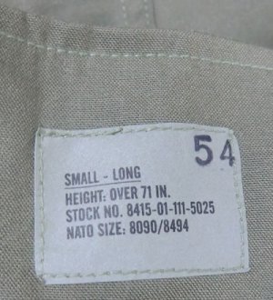 画像9: CVCオーバーオール　OD　タンカース