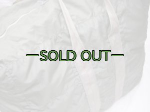 画像3: セージ　ナイロン パラシュートキットバッグ　60〜70年代