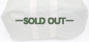 画像7: セージ　ナイロン パラシュートキットバッグ　60〜70年代