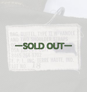 画像5: ナイロン　ダッフルバッグ　厚手ナイロン　70年代　中古良品