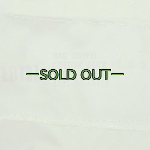 画像6: ナイロン　ダッフルバッグ　ワンショルダー　60年代　新品同様