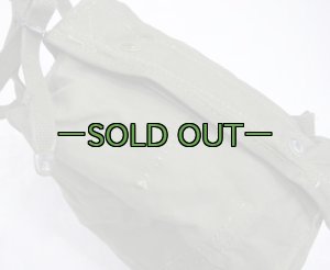 画像4: CW-212/Uラジオバッグ　コットン製　60年代　中古上