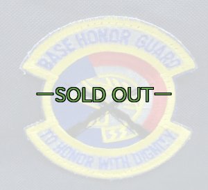 画像5: AF刺繍ボストンバッグ　紺色　パッチ付　中古良品