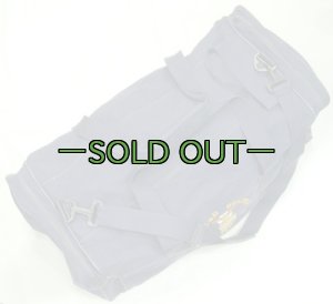 画像3: AF刺繍ボストンバッグ　紺色　パッチ付　中古良品