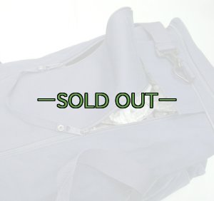 画像11: AF刺繍ボストンバッグ　紺色　パッチ付　中古良品