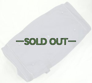 画像12: AF刺繍ボストンバッグ　紺色　パッチ付　中古良品