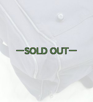 画像10: AF刺繍ボストンバッグ　紺色　パッチ付　中古良品