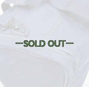 画像8: AF刺繍ボストンバッグ　紺色　パッチ付　中古良品