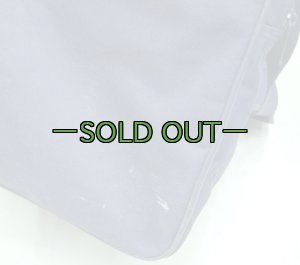 画像9: AF刺繍ボストンバッグ　紺色　パッチ付　中古良品