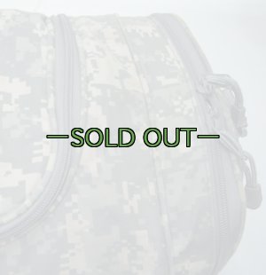 画像9: ショルダーボストンバッグ　ACU　14th MP　ARMY