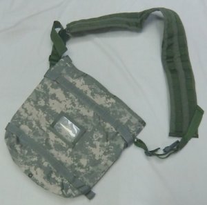 画像3: ACUラジオポーチ　メインパック用　MOLLEショルダーストラップ付き