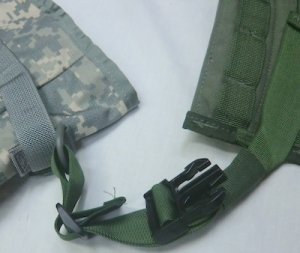 画像5: ACUラジオポーチ　メインパック用　MOLLEショルダーストラップ付き