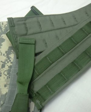 画像7: ACUラジオポーチ　メインパック用　MOLLEショルダーストラップ付き