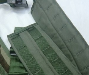 画像8: ウッドランド　ラジオポーチ　メインパック用　MOLLEショルダーストラップ付き