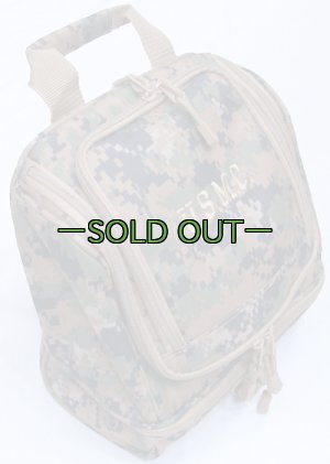 画像1: ウッドMARPAT　USMC　洗面具ポーチ