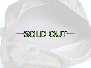 画像3: シューポーチ　MARPAT　ブラウンジッパー