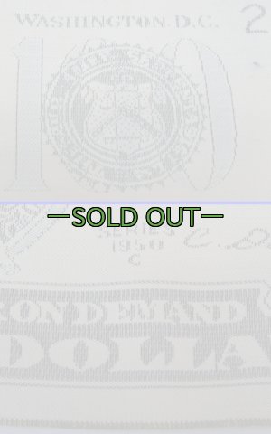画像5: US100ドル紙幣の織りものマット