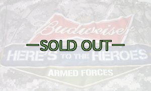 画像3: ACU　バドワイザー　Tシャツ旗　ディスプレー