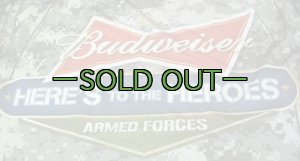 画像4: ACU　バドワイザー　Tシャツ旗　ディスプレー