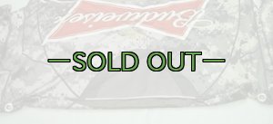 画像9: ACU　バドワイザー　Tシャツ旗　ディスプレー