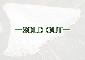 画像3: パラシュート　直径約4.3m　白