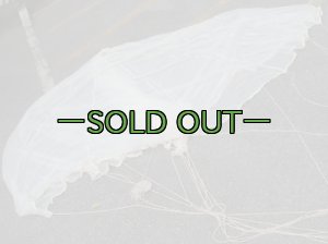 画像4: パラシュート　直径約4.3m　白