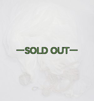 画像6: パラシュート　直径約4.3m　白