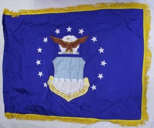 画像1: USAF　空軍旗　支給品