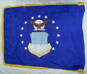 画像2: USAF　空軍旗　支給品