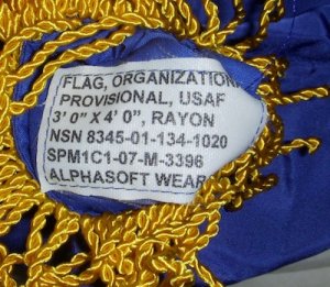 画像3: USAF　空軍旗　支給品