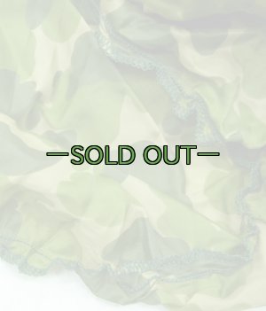 画像9: ダックハンター　パラシュート生地　中古上　薄手　タープ型