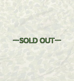 画像4: ダックハンター　パラシュート生地　中古上　薄手　タープ型