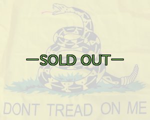 画像2: DONT TREAD ON ME旗　PERMA-NYL