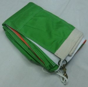 画像1: インド国旗　コットン　180×270cm