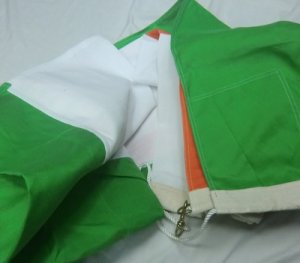 画像5: インド国旗　コットン　180×270cm