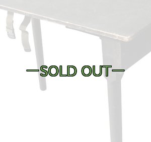 画像8: 軍用フィールドテーブル　80年代　中古並〜良品