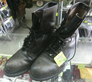 画像2: 米軍レザーブーツ