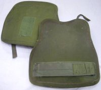60年代　可変アーマー用、前後プレート　BODY ARMOR,GROUND TROOPS　Variable 単体着用可能