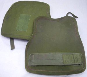 画像1: 60年代　可変アーマー用、前後プレート　BODY ARMOR,GROUND TROOPS　Variable 単体着用可能