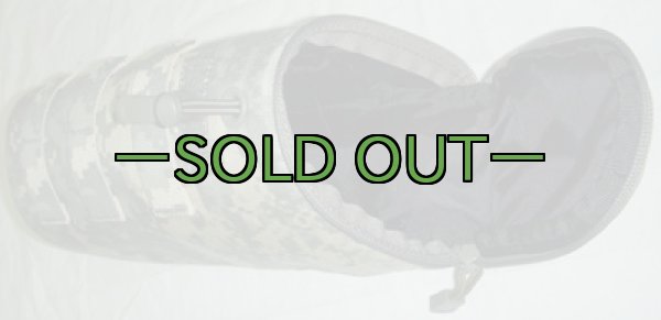 画像4: キャメルバック　ボトルポーチ　ACU (4)